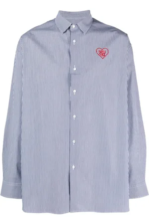 Family First Camisa con logo bordado