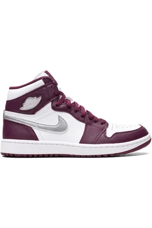 Jordan "zapatillas Air 1 High Golf ""Bordeaux"" "