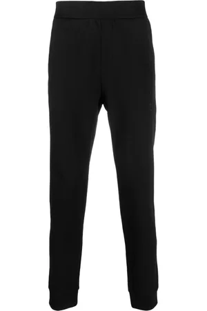 Armani Exchange Pantalones de chándal con logo bordado