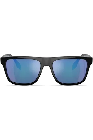 Burberry Gafas de sol con montura cuadrada y logo
