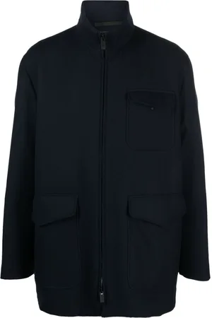 Giorgio Armani Abrigo con cremallera