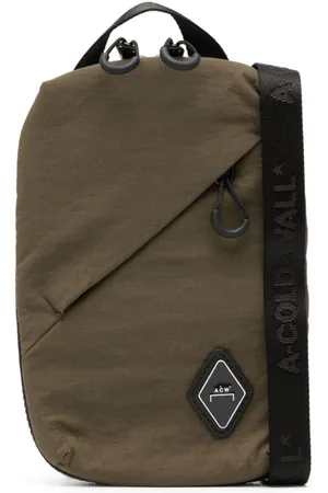 A-cold-wall* Bolso messenger Diamond con cinta