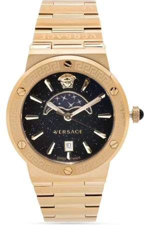 VERSACE Reloj Greca Logo Moonphase de 38mm