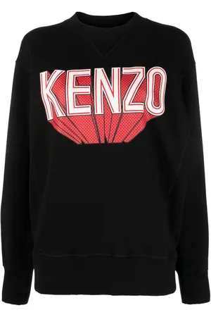 Kenzo Sudadera con logo estampado