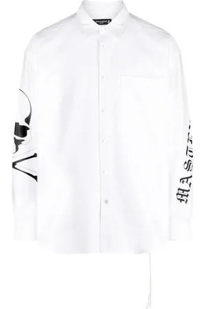MASTERMIND JAPAN Camisa con logo estampado