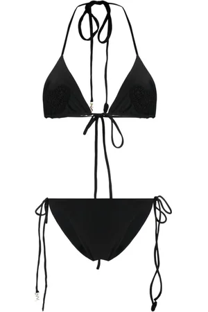 The Mannei Bikini Omalo con diseño triangular