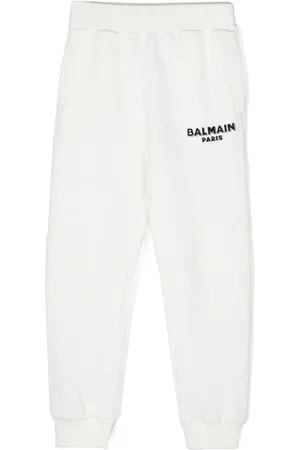 Balmain Pantalones de chándal con logo