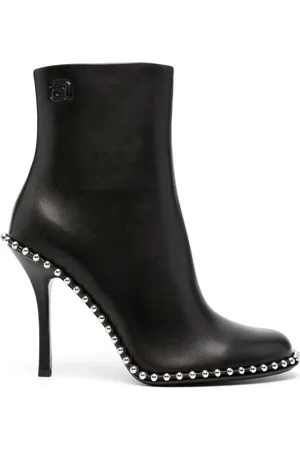 Alexander Wang Botines con apliques y tacón de 110mm
