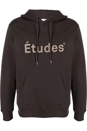 Etudes Sudadera Klein Études de algodón con capucha