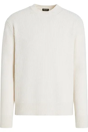 Ermenegildo Zegna Oasi mélange-effect cashmere jumper