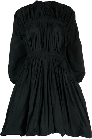 Jil Sander Vestido corto plisado