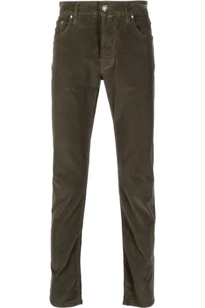 Jacob Cohen Pantalones con corte slim