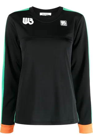 WALES BONNER Sudadera con parche del logo