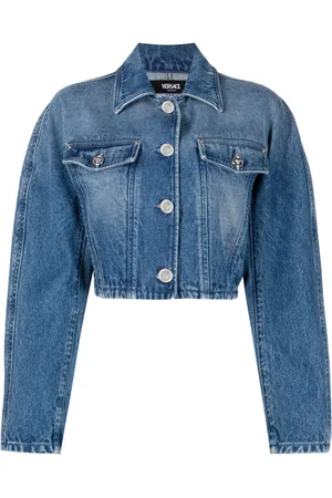 VERSACE Chaqueta vaquera corta