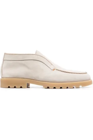 santoni Mocasines con puntera de almendra