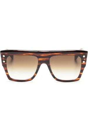 Balmain Gafas de sol con montura cuadrada
