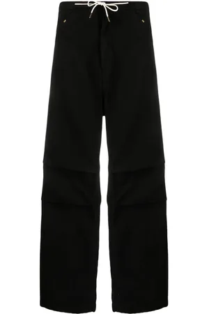 DARKPARK Pantalones con cordones en la cintura