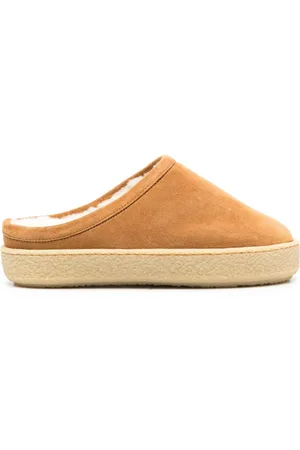 Isabel Marant Mules Fozee con plataforma plana