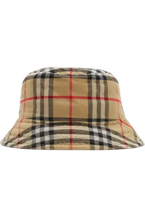 Burberry Sombrero de pescador con motivo Vintage Check