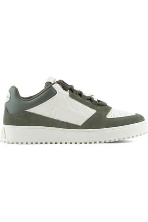 Emporio Armani Zapatillas con aplique del logo