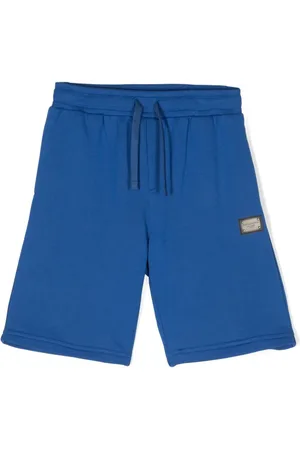 Dolce & Gabbana Bermudas con placa del logo