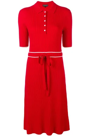 Cashmere In Love Vestido de punto de canalé