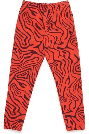 MARCELO BURLON Pantalones de chándal AOP con motivo gráfico