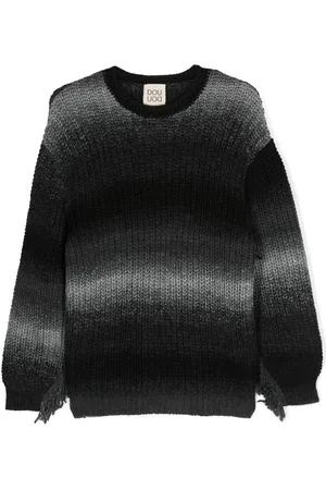 DOUUOD KIDS Jersey con efecto envejecido