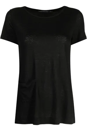 TRANSIT Camiseta con cuello barco
