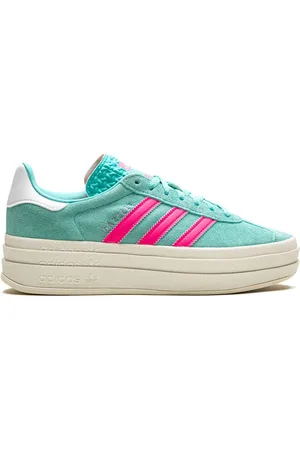 adidas "zapatillas Gazelle ""Flash Aqua / Lucid Pink"""