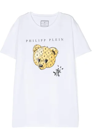 Philipp Plein Camiseta con motivo de osito