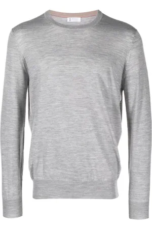 Brunello Cucinelli Jersey con cuello redondo