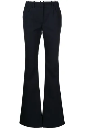 OFF-WHITE Pantalones acampanados
