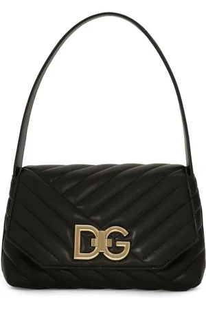 Dolce & Gabbana Bolso acolchado con hebilla del logo