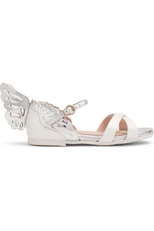 SOPHIA WEBSTER Sandalias Evangeline Mini con parche