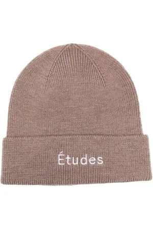 Etudes Gorro con logo bordado