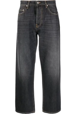 Golden Goose Vaquero capri con parche del logo