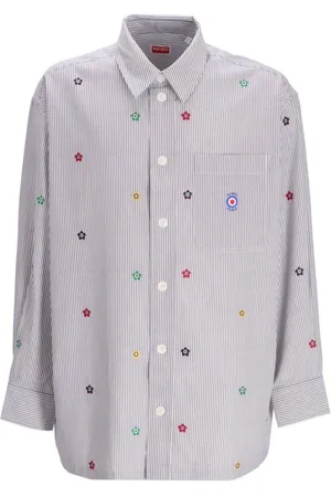 Kenzo Camisa con estampado floral