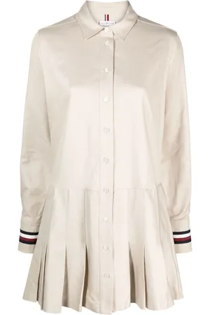 Tommy Hilfiger Vestido con placa del logo