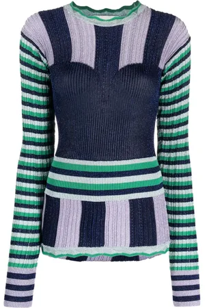 HENRIK VIBSKOV Jersey con diseño colour block