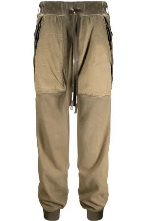 11 BY BORIS BIDJAN SABERI Pantalones de chándal con tiro caído