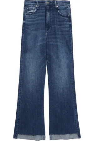 RAG&BONE Vaqueros capri de talle alto