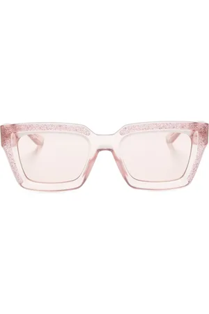 Jimmy Choo Gafas de sol MEGS/S con montura cuadrada