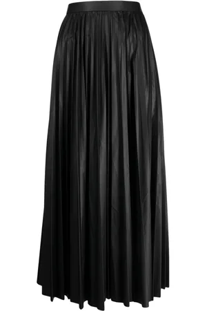 JUNYA WATANABE Falda plisada con cintura alta