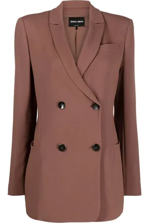 Giorgio Armani Blazer con doble botonadura