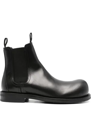 MARTINE ROSE Botas chelsea con puntera redondeada