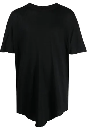 11 BY BORIS BIDJAN SABERI Camiseta con cuello redondo