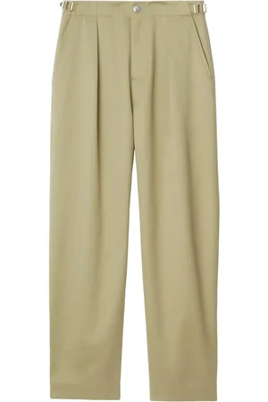 Burberry Pantalones rectos con bolsillos