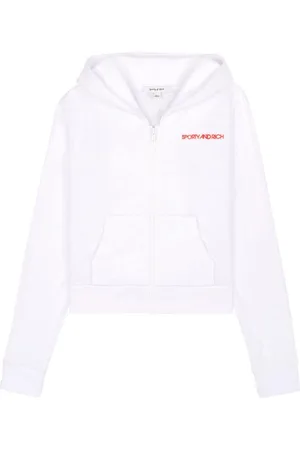 Sporty & Rich Sudadera Disco con capucha y cremallera