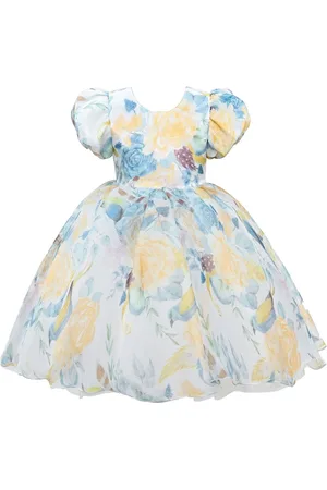 Tulleen Vestido Chablis con estampado floral